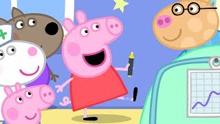 Peppa Pig English Episodes in 4K | Peppa's Hospital Visit! #PeppaPig