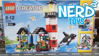 Nerd³'s Lego Tuesdays - 31051 Lighthouse Point
