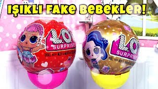 Işıklı Fake LOL Bebeği Açtım - Bu Nasıl Yumurta ?
