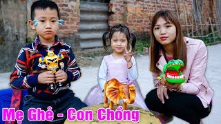 Trò Chơi Mẹ Ghẻ Con Chồng - Đồ Chơi Của Em Chứ - Bé Nhím TV - Đồ Chơi Trẻ Em Thiếu Nhi
