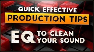 EQ to Clean Your Sound | PRODUCTION TIPS #1 [Ableton]