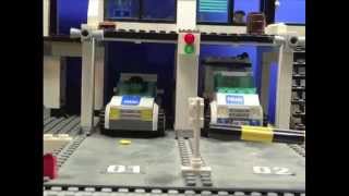Lego Police Chase 2 (LEGO Brickfilm)