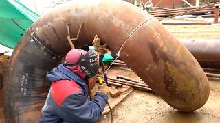 Сварка трубы под 45 Full