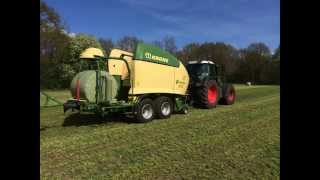 Krone Comprima CF155 XC Xtreme voor het eerst in actie