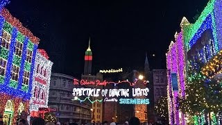 Disney World Day 5: Part 3 |  The Osborne Family Spectacle of Dancing Lights