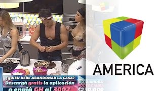 Cocina: Romina y Flor