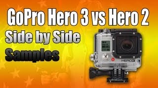 GoPro Hero 3 vs GoPro Hero 2 - Side by Side Samples