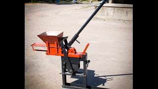 Станок для изготовления Лего Кирпича  lego kirpich