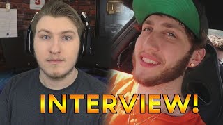 FaZe Banks INTERVIEW! Banks SPIT on Jake Paul FANS? (FOOTAGE)