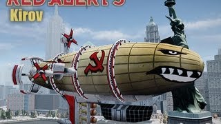 GTA 4 Kirov Airship (Red Alert 3)