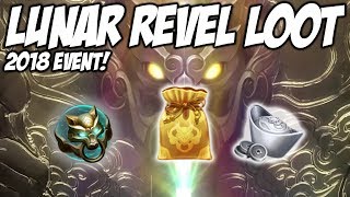 NEW LUNAR REVEL LOOT UNBOXING - ORBS, GRAB BAG & TOKENS | League of Legends