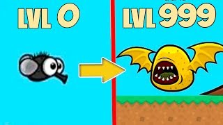 ЭВОЛЮЦИЯ МУХИ ► FlyOrDie.io Новая Игра