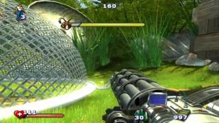Serious Sam2 прохождение часть 14 Зум-Зум (2-ой босс)