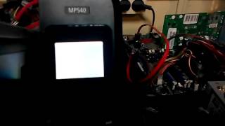 обнуление абсорбера на Canon MP540