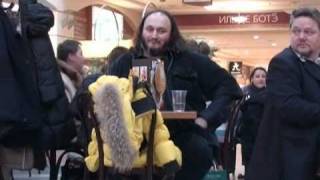 "Rejoice, Rejoice!" - Christmas Flashmob in Moscow  (2011)