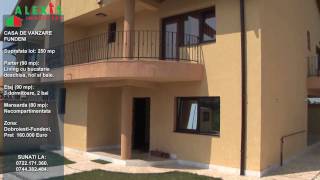 fundeni casa-vila de vanzare sau inchiriat