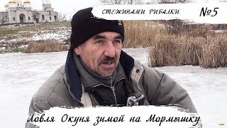 Ловля окуня зимой на мормышку | Стежинами Рибалки №5