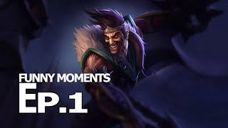 LEGENDS OF RUNETERRA - FUNNY MOMENTS EP 1 / Fykksima