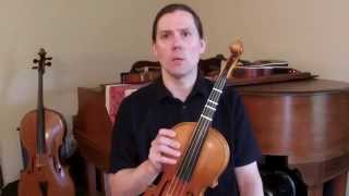Lesson Number One for Violin or Viola