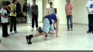 Брейк Данс в Пушкино - Break Dance 2013, Айседора