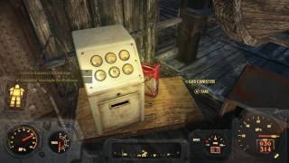Fallout 4 Far Harbor - Far From Home: Boat House, Key Location, Grandfather Note, Final Holotape