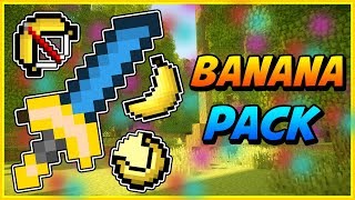 TEXTUREPACK DE BANANA PARA PVP!! / FULL FPS