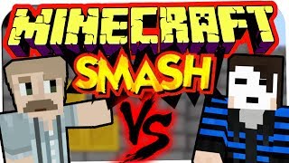 MINECRAFT: SMASH - HerrBergmannLP VS. GermanLetsPlay ☆ Let's Play Minecraft: Smash