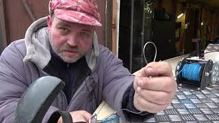 #4 Тюнинг лодки Днепр. Устанавливаем якорную лебедку не достатки конструкции и как с ними бороться