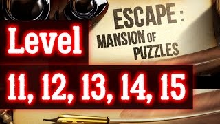 Doors 4 level 11 12 13 14 15 Escape Mansion of puzzle level 11 12 13 14 15 walkthrough