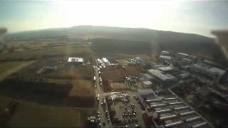 Esky Big Lama 2.4 GHz - Very High Outdoor Flight - Onboard Video