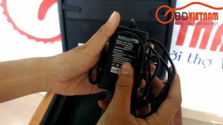 Trên tay máy đọc lỗi xe đầu kéo và máy công trình Fcar-F-5D
