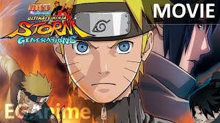 Naruto Shippuden Ultimate Ninja Storm Generations - All Cutscenes [English] [HD]