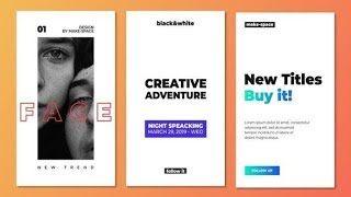 LATTER DAY STORIES – Free Download After Effects Templates