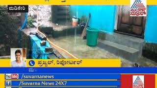 Heavy Rain Lashes Kodagu