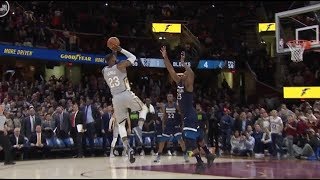 LeBron James Follows Key Block with Game-Winner as Cavs Beat Timberwolves