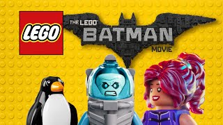 LEGO Batman Movie 2017 sets descriptions!