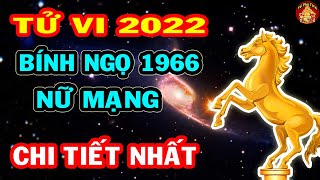 Tử Vi 2022 Tuổi Bính Ngọ 1966 Nữ Mạng May Mắn, Giàu Có, Vận Hạn Thế Nào?