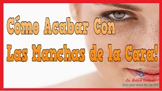 Remedios caseros y naturales para manchas en la cara  |  Mascarilla de Sábila Aloe Vera