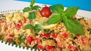 Cous Cous Freddo di Verdure - Tabulé Mediterraneo