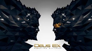 СТРИМ Deus Ex - Mankind Divided - Первый запуск!