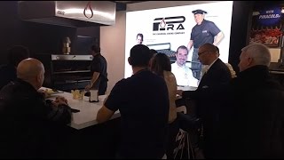 Pira Charcoal Ovens at Host Milano 2015