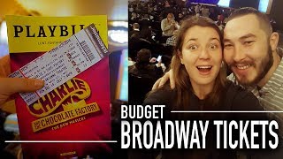 CHEAP BROADWAY TICKETS & The Perfect Last Night In New York City!