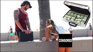 WHAT WOULD YOU DO for $100K ?   (PRANK)