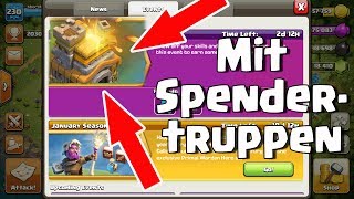 Event spielen - Mit Spendenarmee? | Clash of Clans | CoC