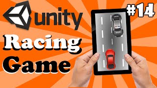 14.Unity Racing Game Development Tutorial-Creating Game Menu