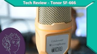 Review - Condenser Microphone Tonor SF-666