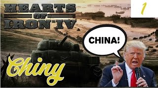 Hearts of Iron 4 PL Chiny #1 Anime atakuje