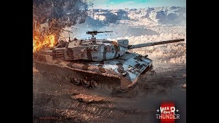 Sho’t Kal Dalet идем к Challenger 2  в War Thunder.