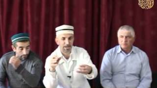 Алихажи - встреча в школе С.Гоцатль 29.09.11 (аварский язык)