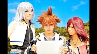 【超名作】キングダムハーツコスプレ集01